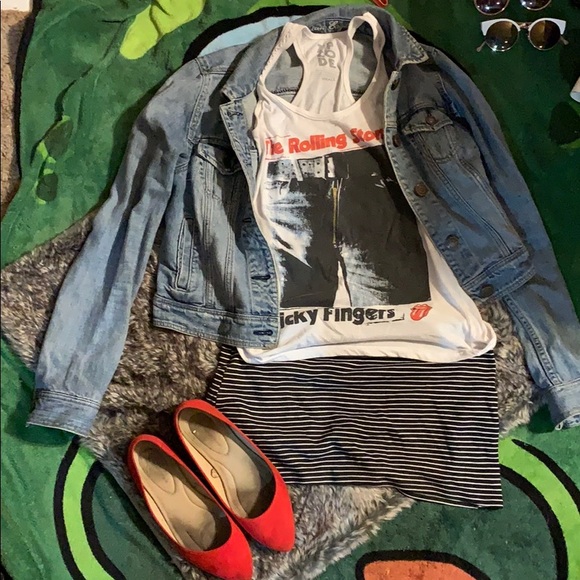 American Eagle Outfitters Jackets & Blazers - American Eagle Jean jacket TRADED